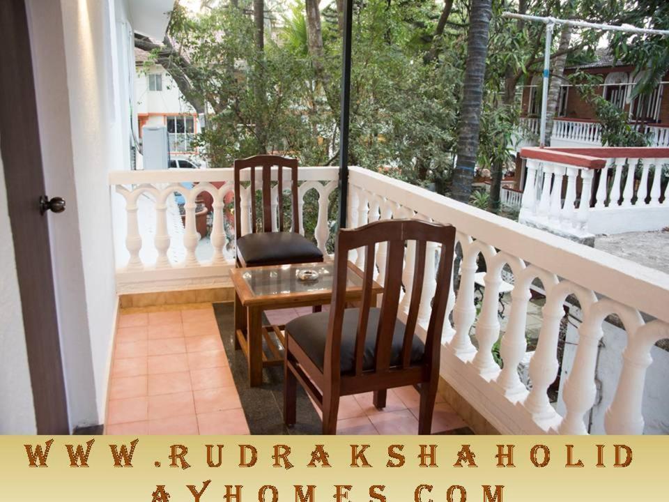 Rudraksha Holiday Homes Candolim Dış mekan fotoğraf