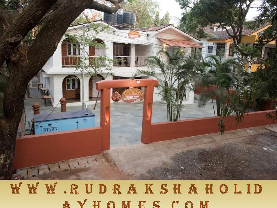 Rudraksha Holiday Homes Candolim Dış mekan fotoğraf